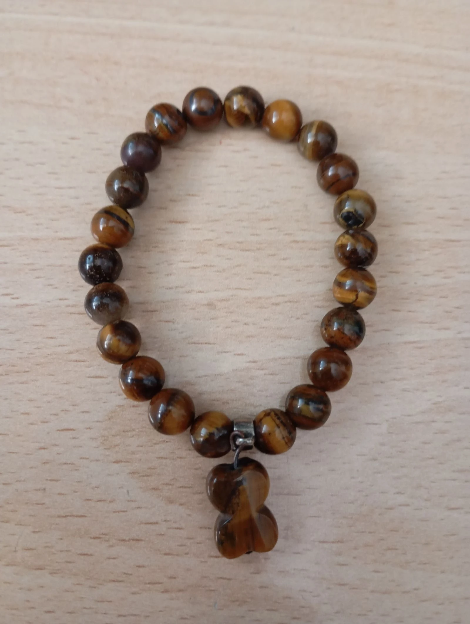 Pulsera ojo de tigre.